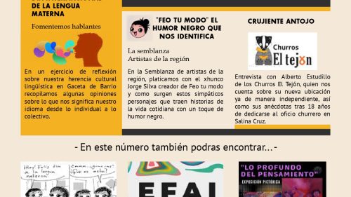 Gaceta de Barrio #1