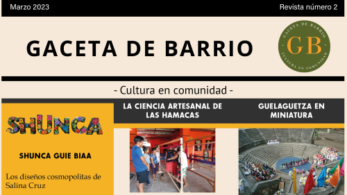 Gaceta de Barrio #2