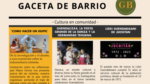 Gaceta de Barrio #3